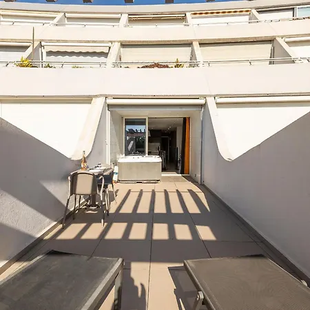 Lovespa Port Ambonne - Terrasse - Parking - Clim - Village Naturiste アパート アグド