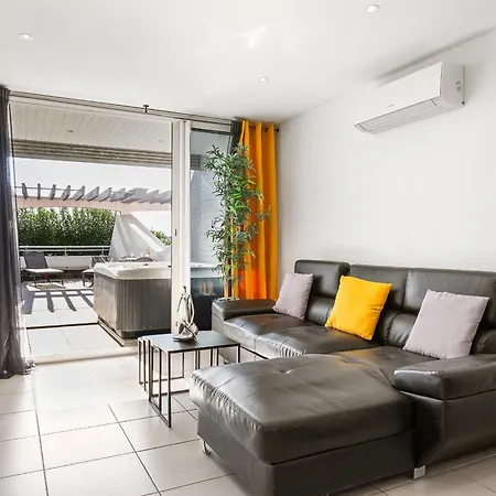 Lovespa Port Ambonne - Terrasse - Parking - Clim - Village Naturiste アパート