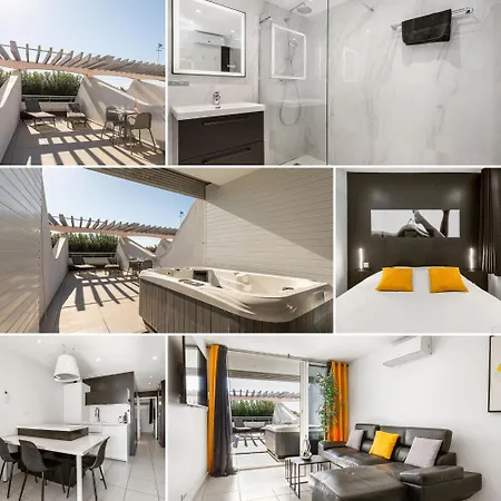 Lovespa Port Ambonne - Terrasse - Parking - Clim - Village Naturiste アパート *