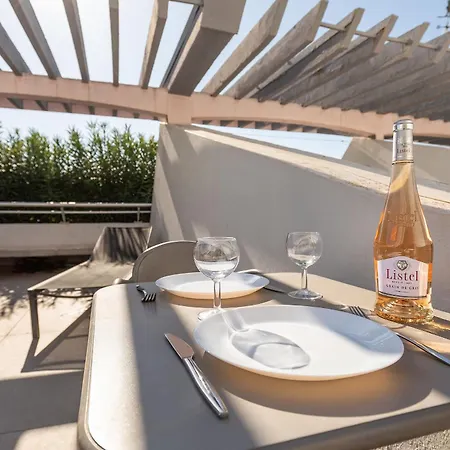 Lovespa Port Ambonne - Terrasse - Parking - Clim - Village Naturiste Apartamento