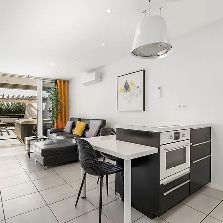 Lovespa Port Ambonne - Terrasse - Parking - Clim - Village Naturiste Appartement Agde