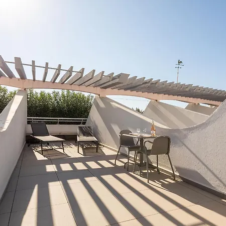 Lovespa Port Ambonne - Terrasse - Parking - Clim - Village Naturiste Apartamento *