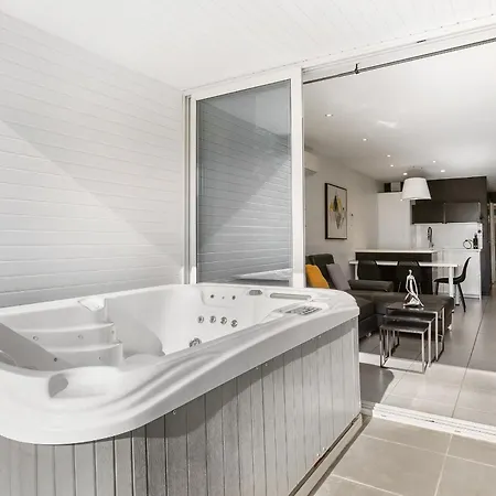 Lovespa Port Ambonne - Terrasse - Parking - Clim - Village Naturiste * Agde
