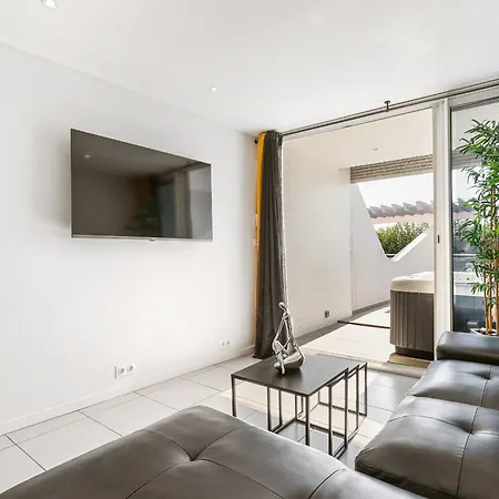 Lovespa Port Ambonne - Terrasse - Parking - Clim - Village Naturiste Appartement Agde