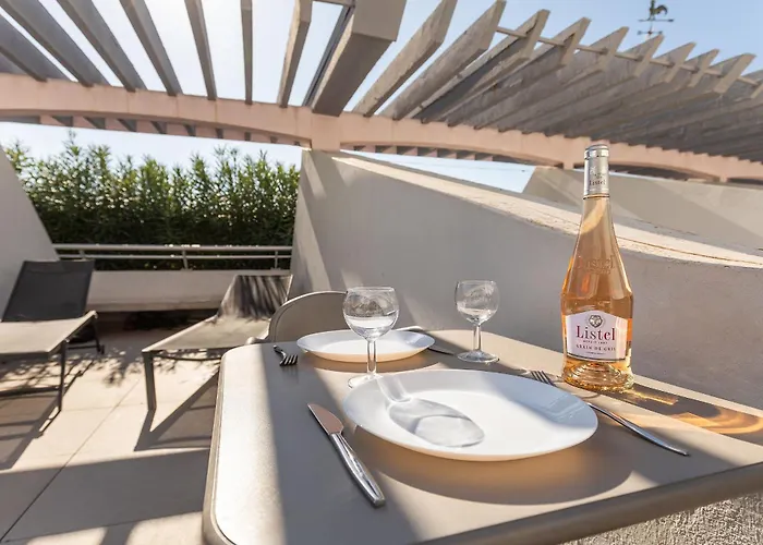 Village Naturiste R4n - Le Lovespa Port Ambonne 아파트