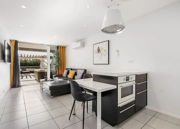 Lovespa Port Ambonne - Terrasse - Parking - Clim - Village Naturiste Appartement Agde