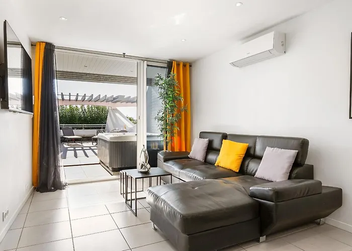 Lovespa Port Ambonne - Terrasse - Parking - Clim - Village Naturiste Apartamento