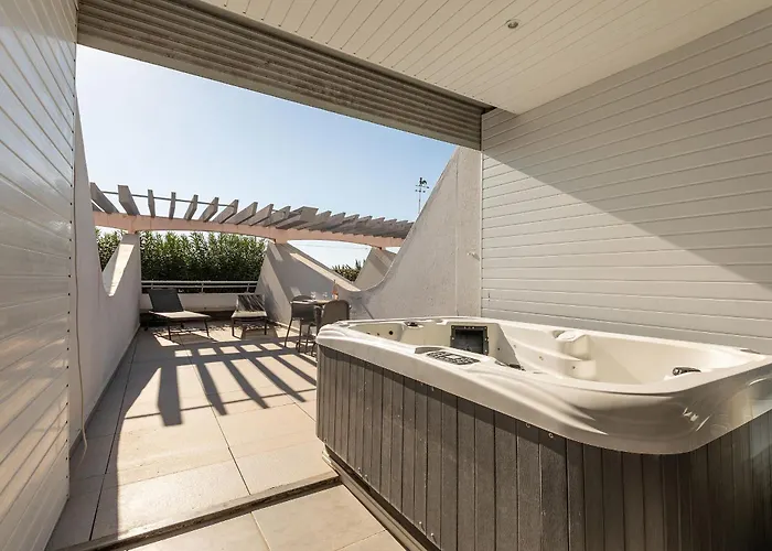 아파트 Village Naturiste R4n - Le Lovespa Port Ambonne *