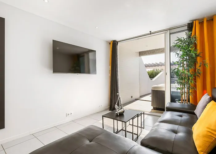 Lovespa Port Ambonne - Terrasse - Parking - Clim - Village Naturiste Appartement Agde