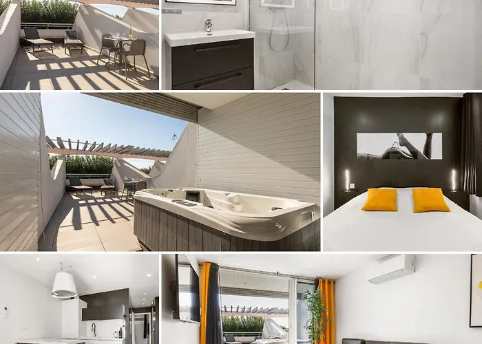 Lovespa Port Ambonne - Terrasse - Parking - Clim - Village Naturiste Apartamento *